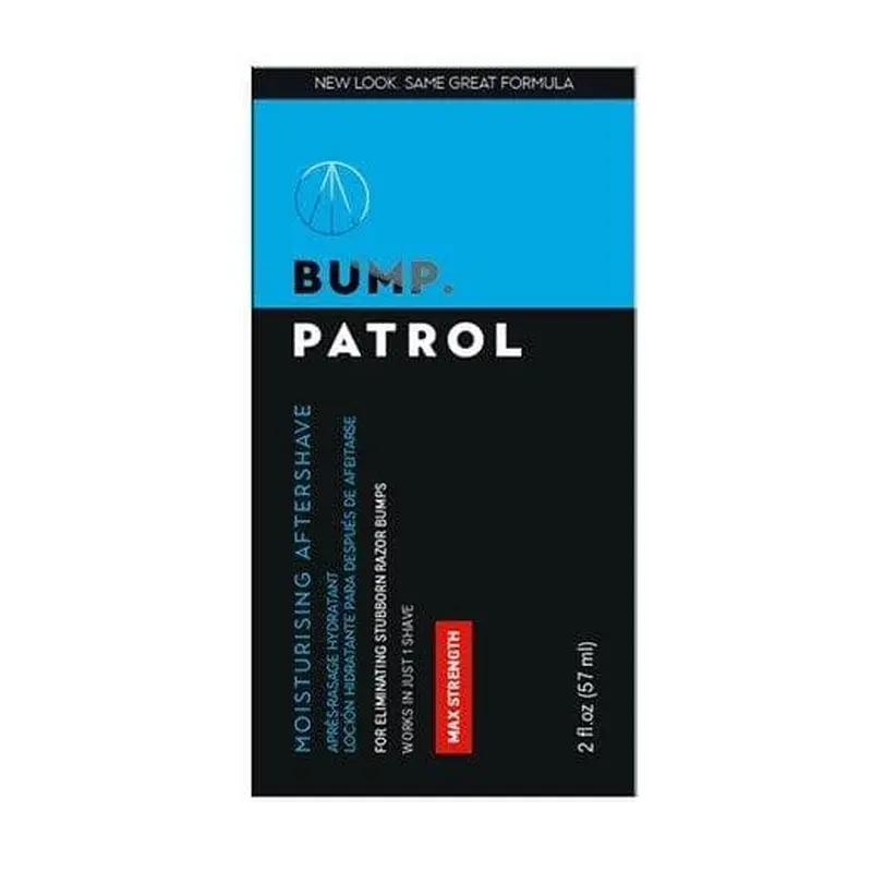 Bump Patrol After Shave - Maximum Strength 2oz