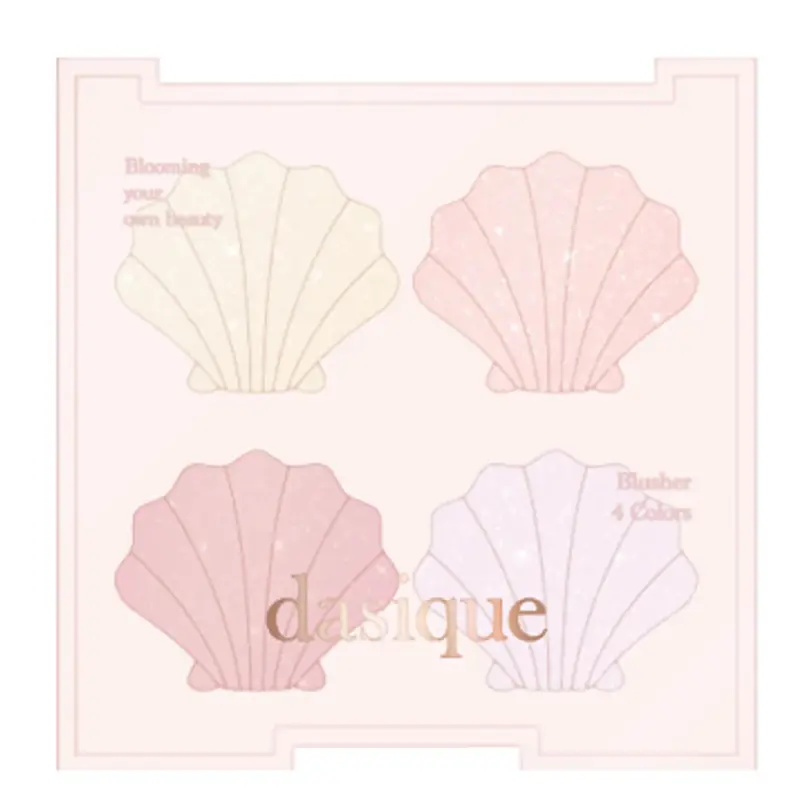 dasique Shine Glow Highlighter Palette 5.5g 01 Twinkle Mermaid (Mermaid Edition)
