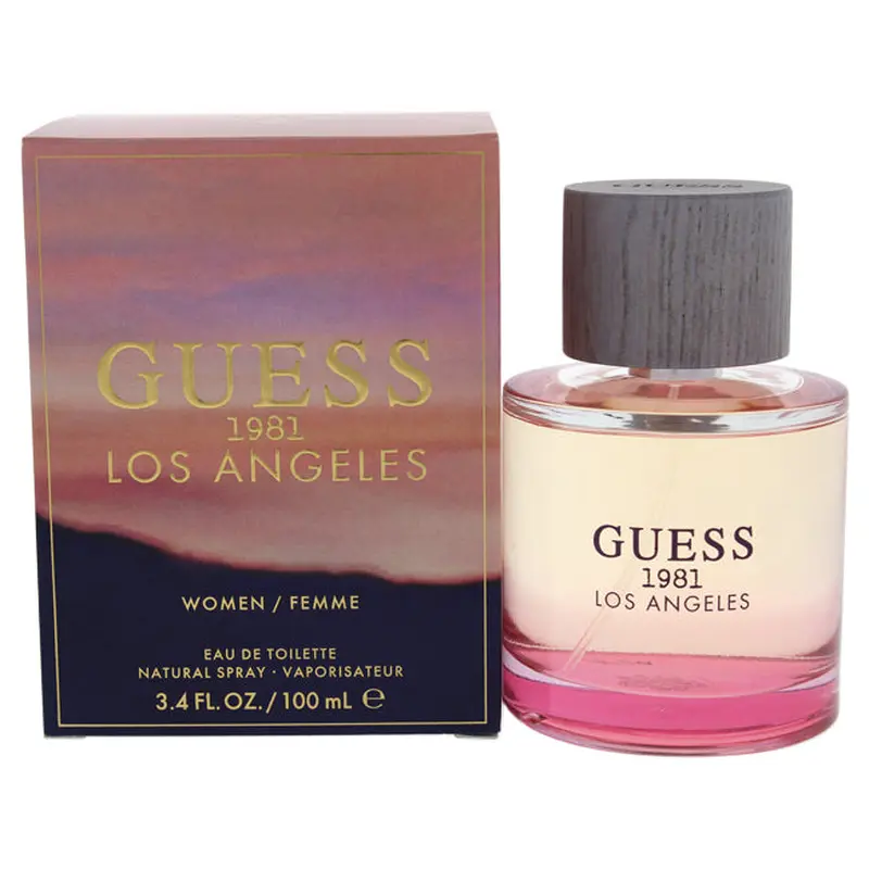 Guess Guess 1981 Los Angeles by Guess for Women - 3.4 oz EDT Spray