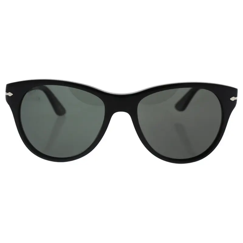Persol Persol PO3134S 95/58 - Black/Green Polarized by Persol for Unisex - 54-17-145 mm Sunglasses