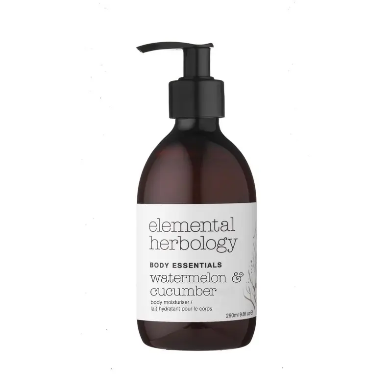 Elemental Herbology Watermelon & Cucumber Body Moisturiser 290ml