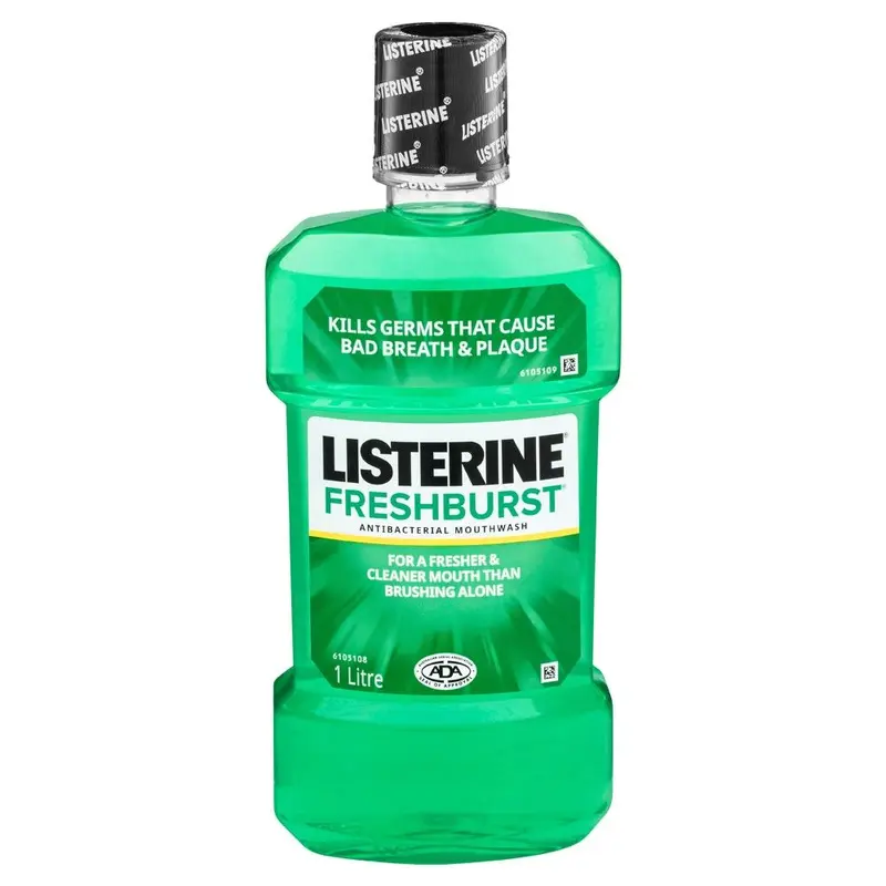 Listerine Fresh Burst 1L