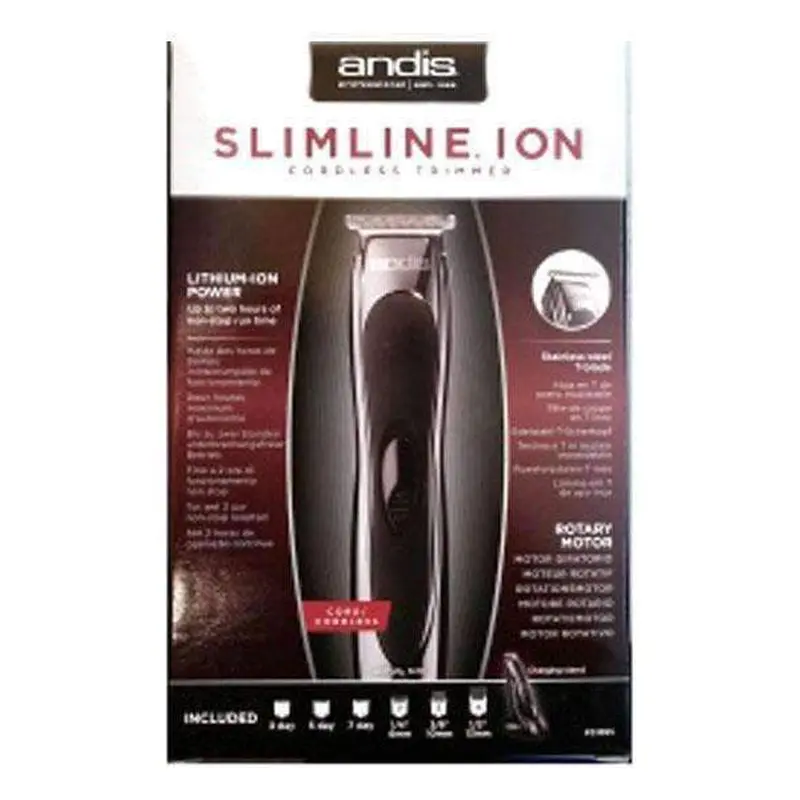 Andis Slimline ION Cordless Trimmer