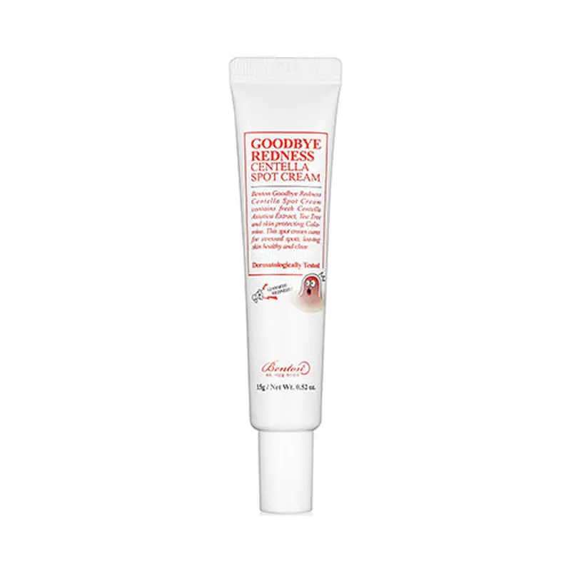 Benton Goodbye Redness Centella CICA Spot Cream 15g (22AD)