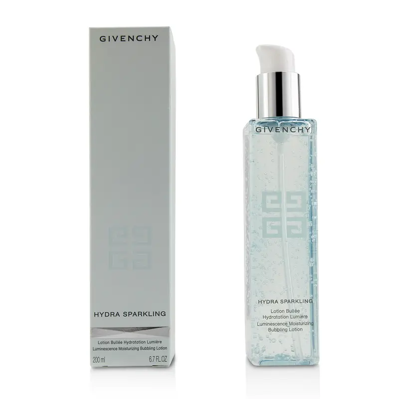 Givenchy Hydra Sparkling Luminescence Moisurizing Bubbling Lotion  200ml/6.7oz
