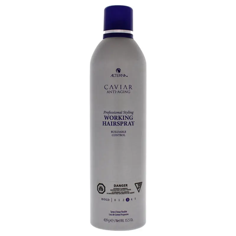 Alterna Caviar Anti-Aging Working Hairspray by Alterna for Unisex - 15.5 oz Hairspray