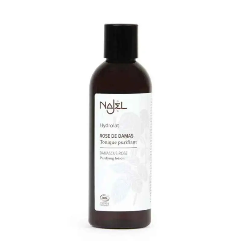 NAJEL NAJEL - Organic Damascus Rose Flower Water  Fixed Size
