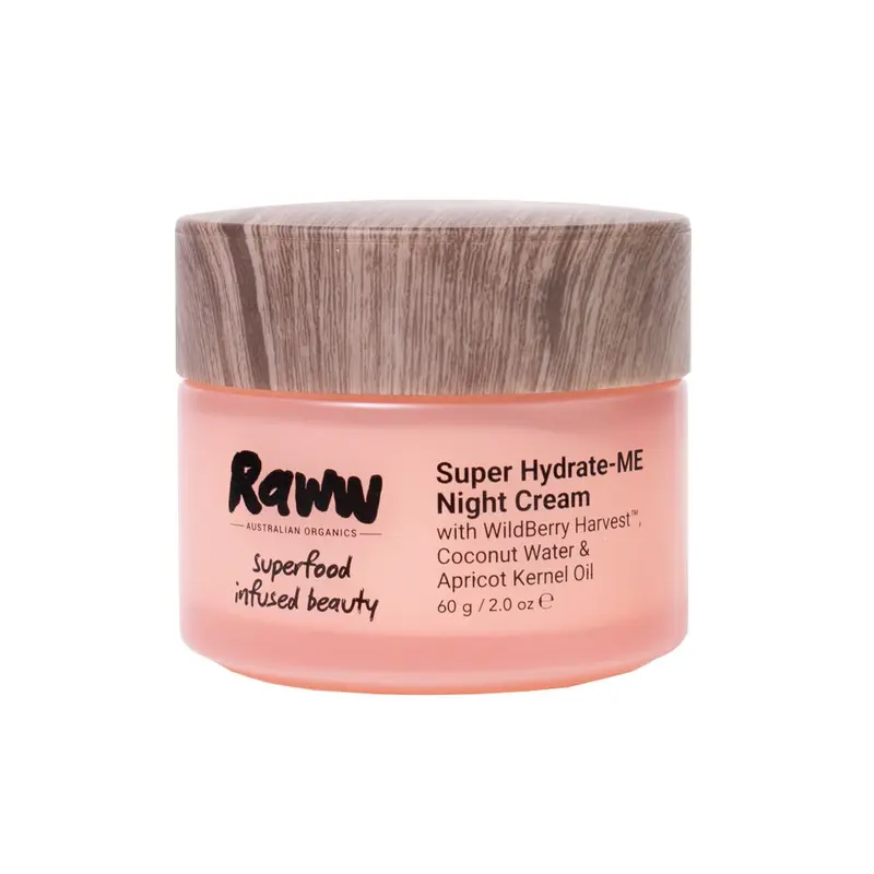 Raww Super Hydrate-Me Night Cream 60g