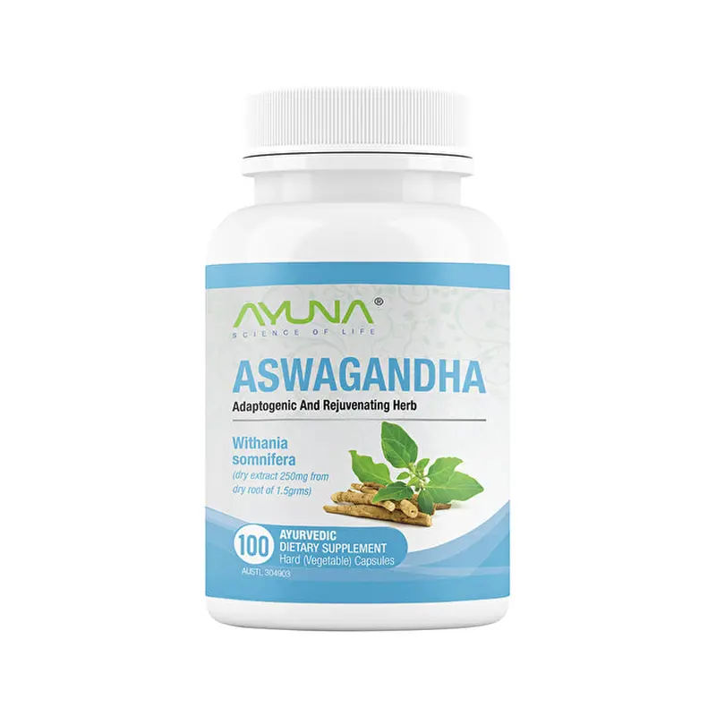 Ayuna Aswagandha 100vc