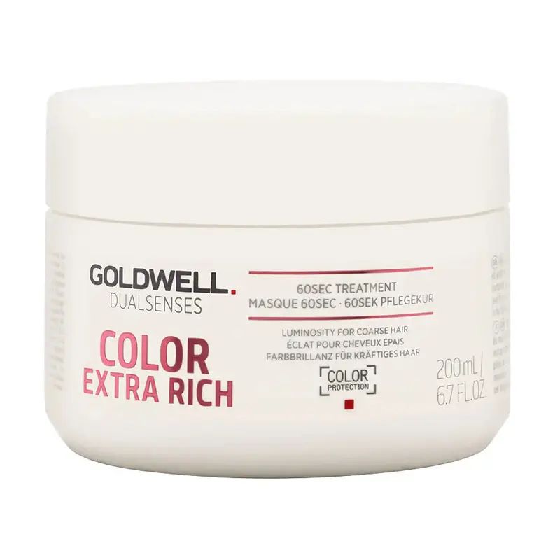 Goldwell Dualsenses Color Extra Rich 60Sec Treatment by for Unisex