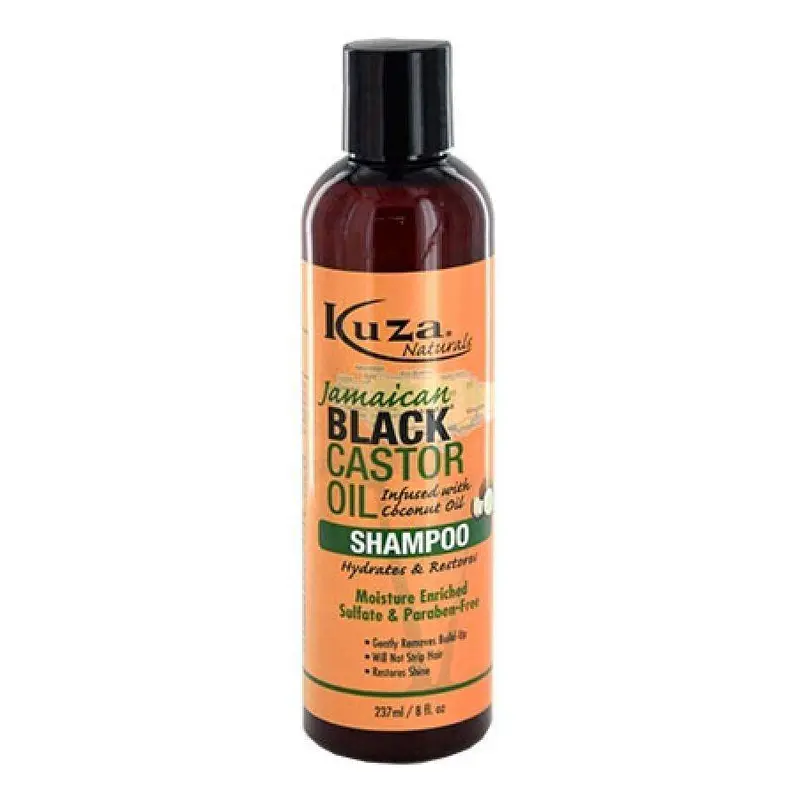 Kuza Naturals Black Castor Oil Shampoo