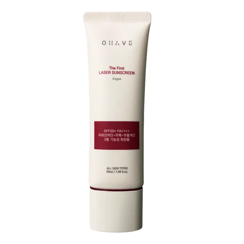 OHAVE The First Laser Sunscreen Vegan SPF50+ PA++++ 50ml