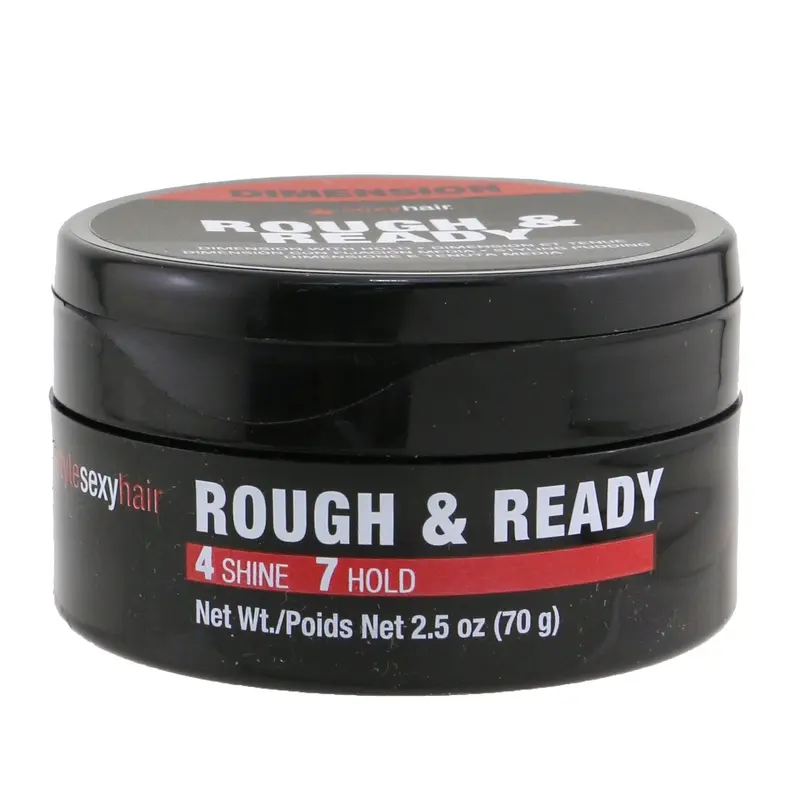 Sexy Hair Concepts Style Sexy Hair Rough & Ready Dimension with Hold  70g/2.5oz