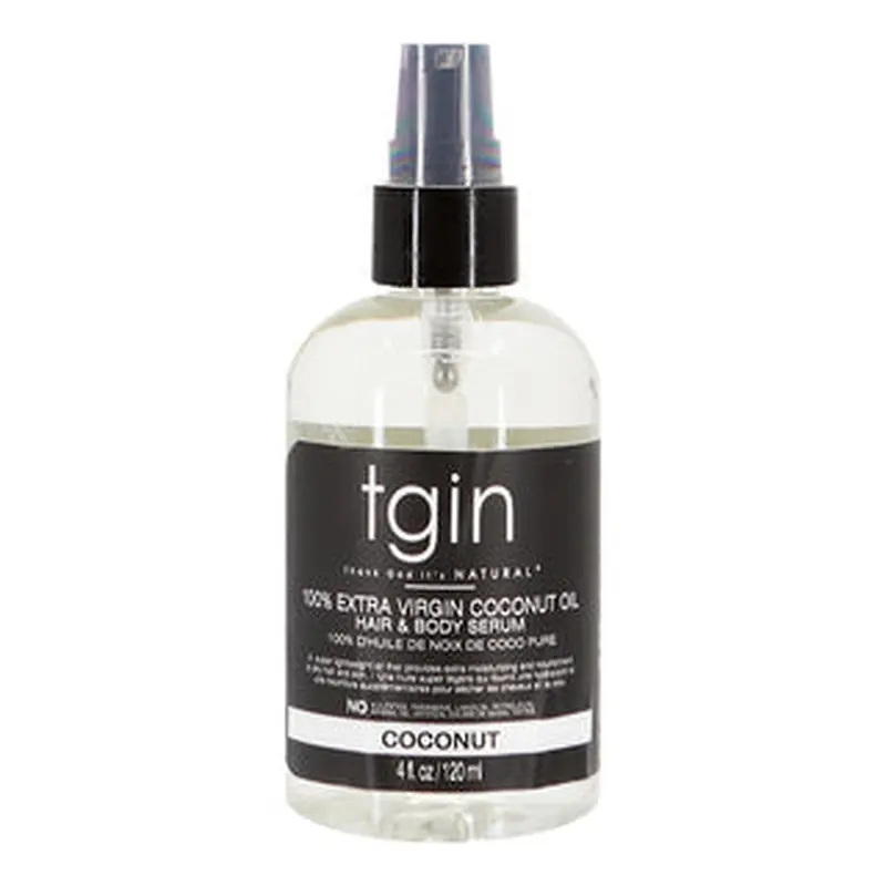 tgin 100% Extra Virgin Coconut Oil Hair & Body Serum (4oz)