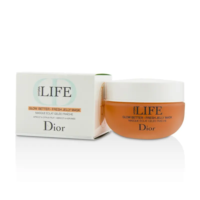 Christian Dior Hydra Life Glow Better - Fresh Jelly Mask  50ml/1.8oz