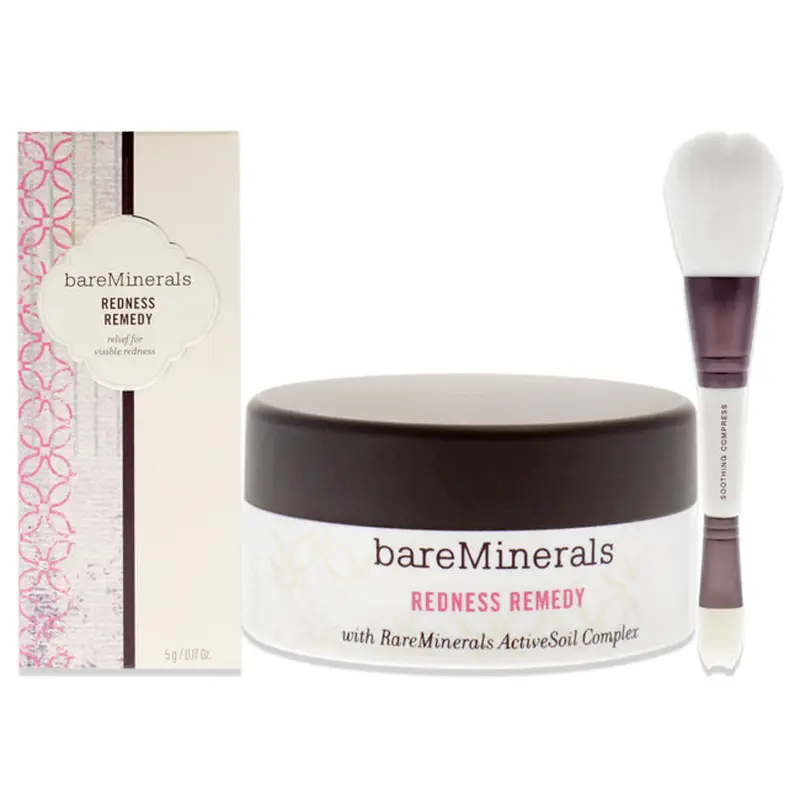 BareMinerals Redness Remedy by bareMinerals for Women - 0.17 oz Cream