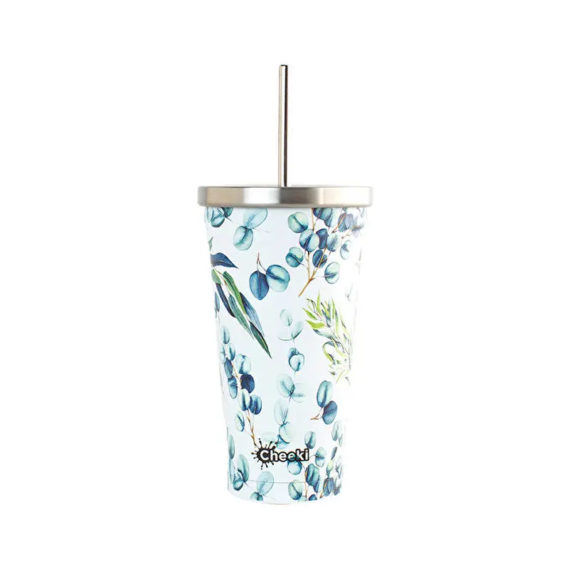 Cheeki Stainless Steel Insulated Tumbler 3D Watercolour 500ml