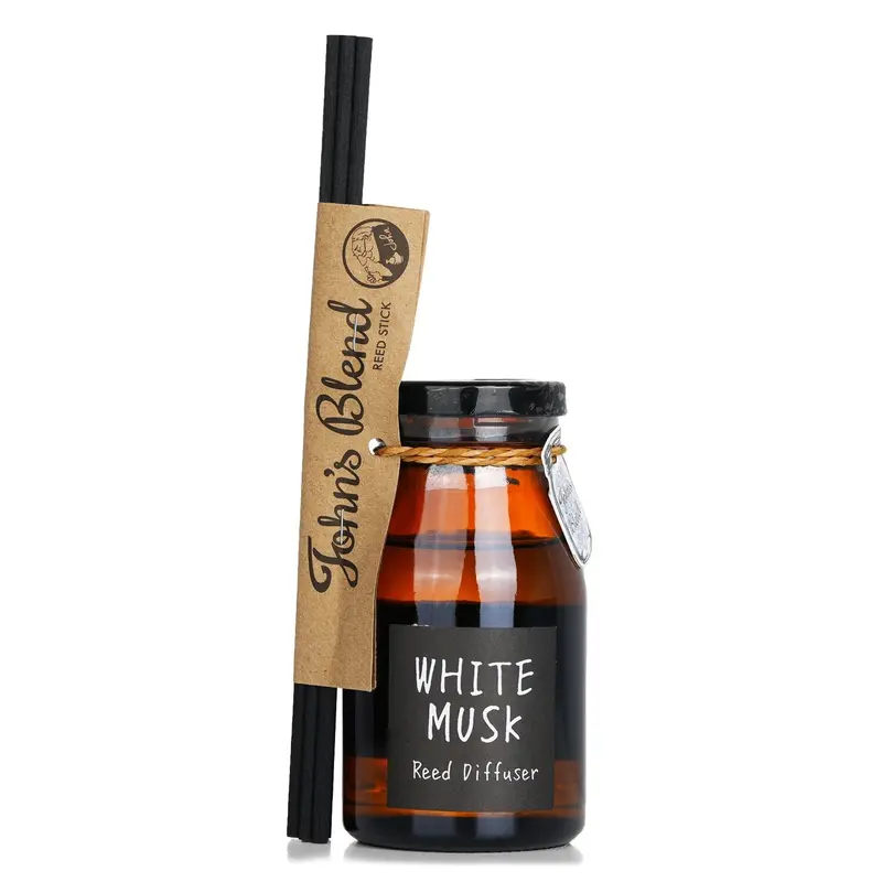 John's Blend Reed Diffuser - White Musk  140ml