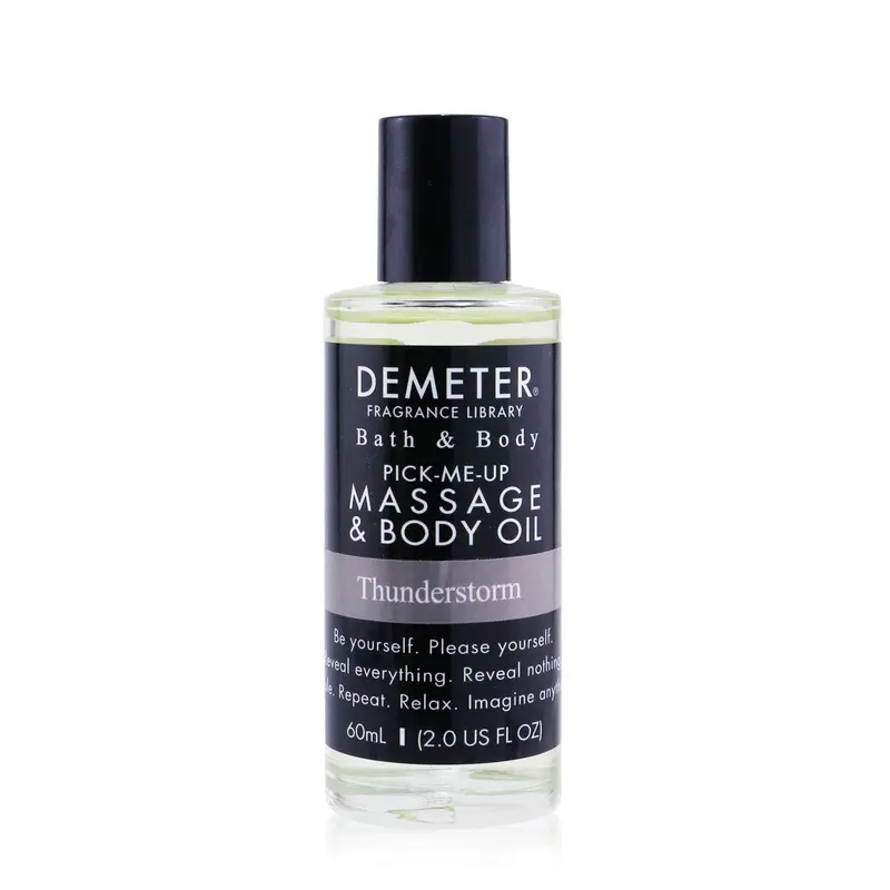 Demeter Thunderstorm Massage & Body Oil  60ml/2oz