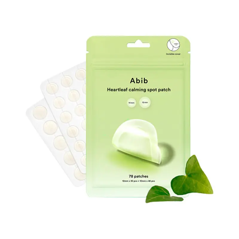 Abib Heartleaf Calming Spot Patch 78 patches 0.32oz