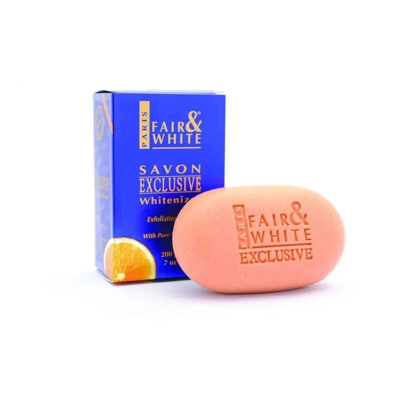 Fair & White Exclusive Exfoliating Soap w/ Pure Vitamin C