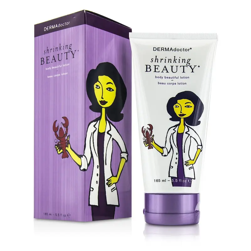 DERMAdoctor Shrinking Beauty Body Beautiful Lotion  165ml/5.5oz