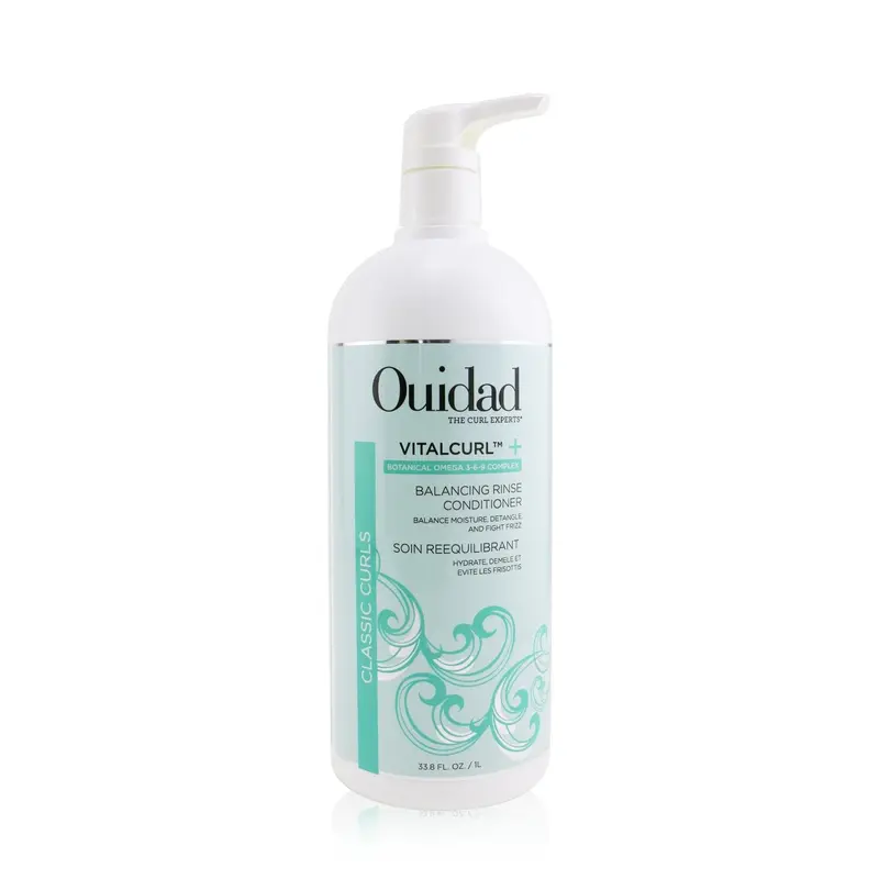 Ouidad VitalCurl+ Balancing Rinse Conditioner (Classic Curls)  1000ml/33.8oz
