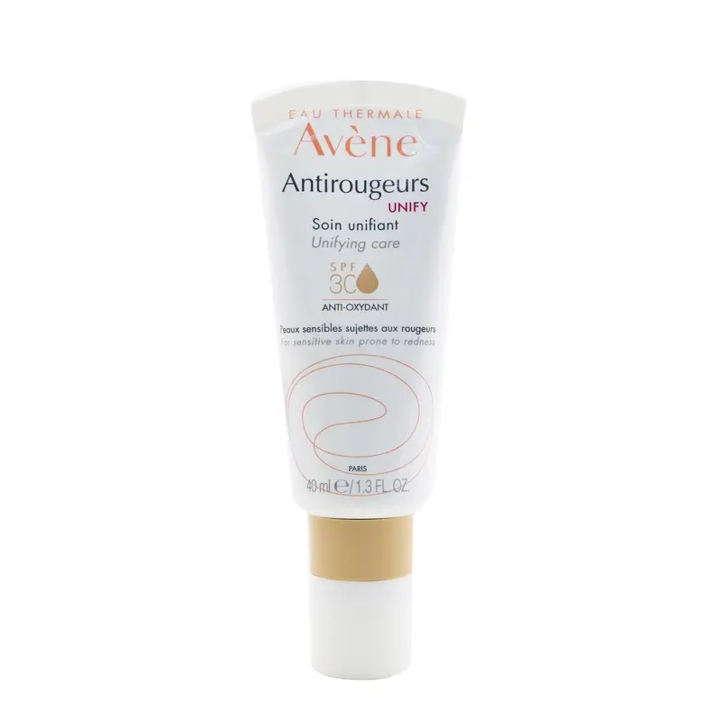 Avene Antirougeurs Unify Unifying Care SPF 30 - For Sensitive Skin Prone to Redness  40ml/1.3oz