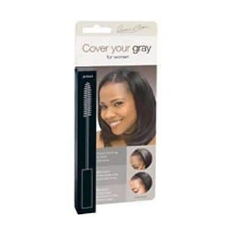 Cover Your Gray Brush-In Wand - Jet Black