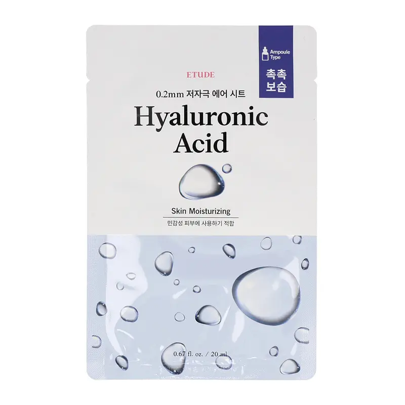 ETUDE 0.2mm Therapy Air Mask 10ea (10 types)