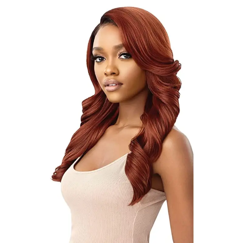 Outre Melted Hairline HD Deluxe Wide Lace Part - Begonia