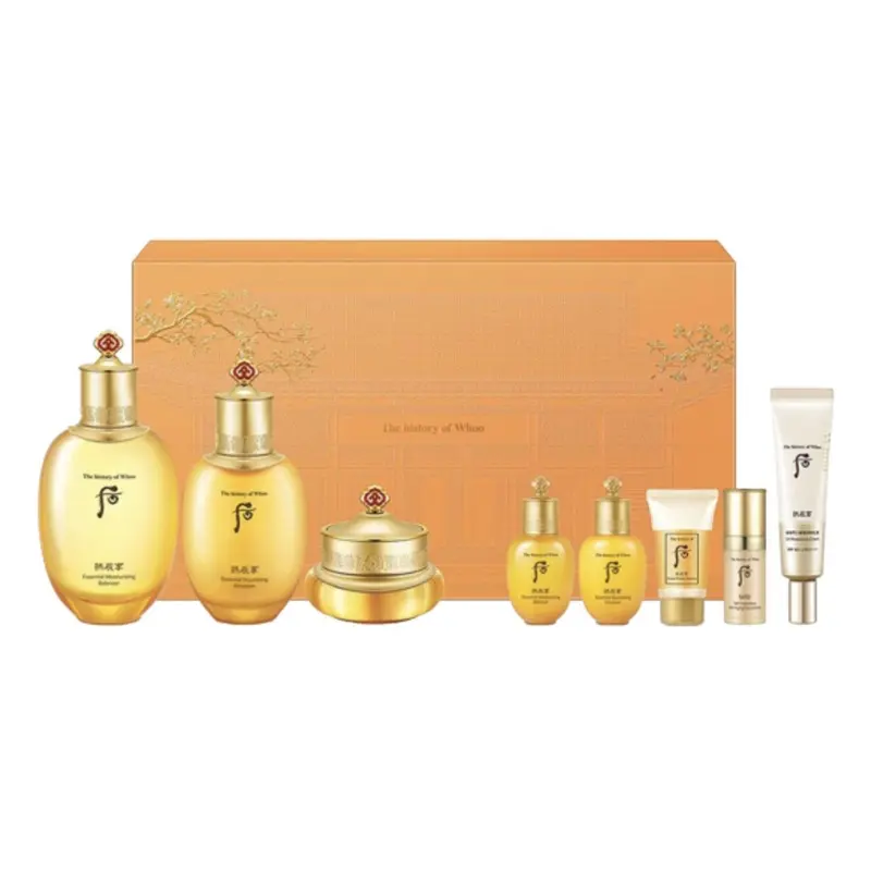 Whoo (The History Of Whoo) Gongjinhyang skincare set  7 pcs