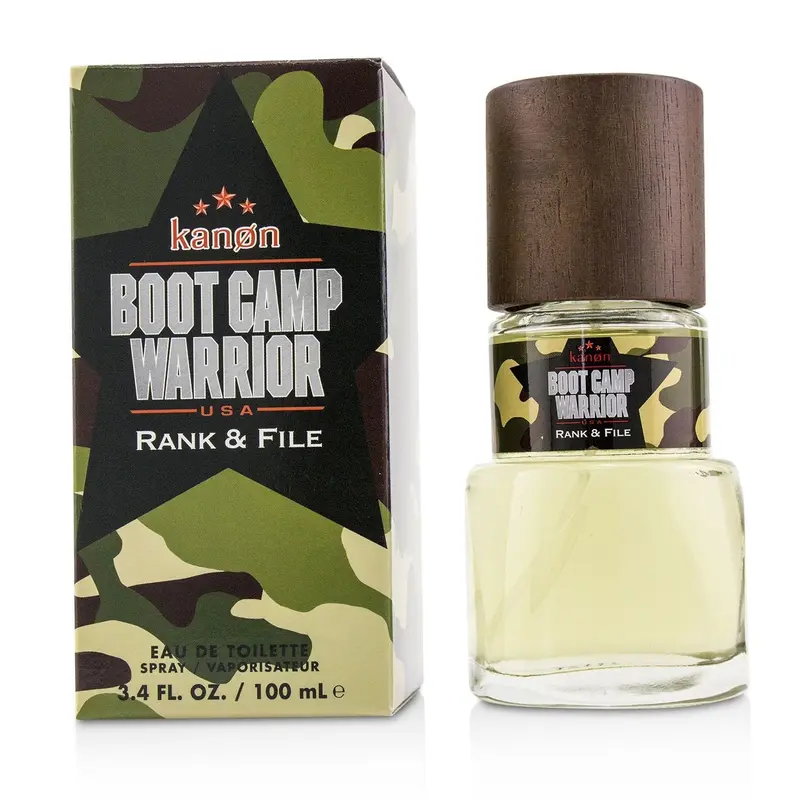 Kanon Boot Camp Warrior Desert Soldier Eau De Toilette Spray  100ml/3.4oz