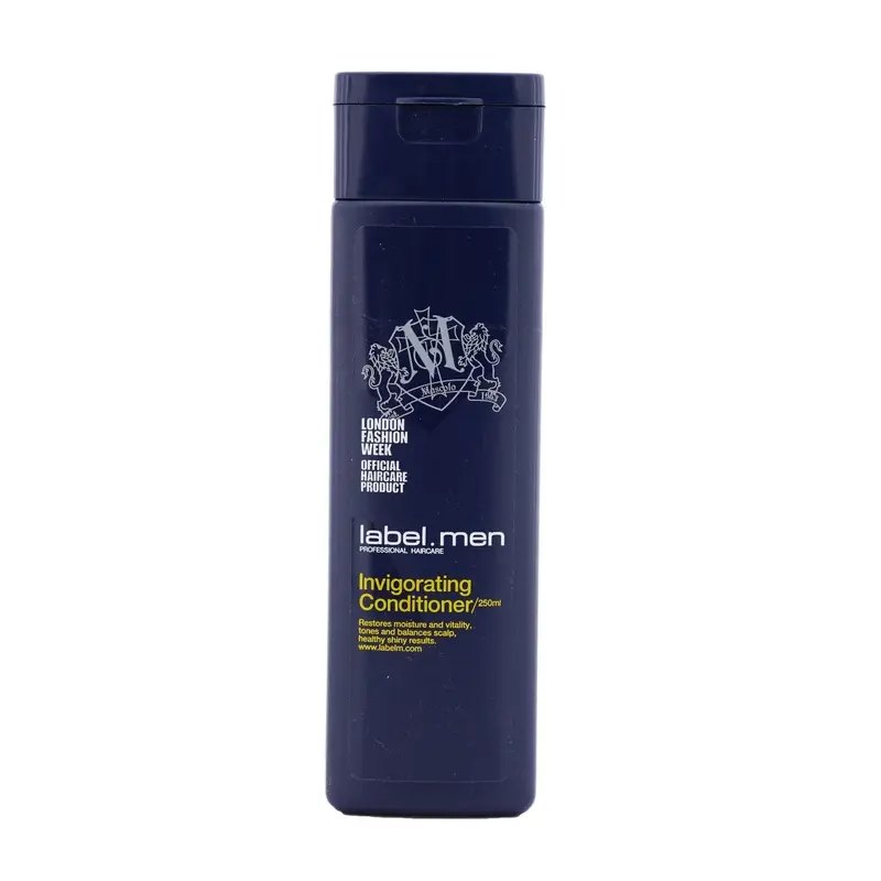 Label.M Men's Invigorating Conditioner (Restores Moisture and Vitality, Tones and Balances Scalp, Healthy Shiny Results)  250ml/8.4oz