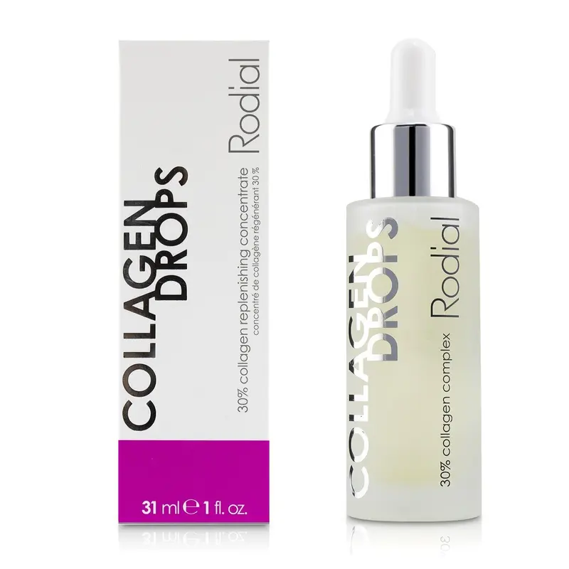 Rodial Collagen Drops - 30% Collagen Replenishing Concentrate  31ml/1oz