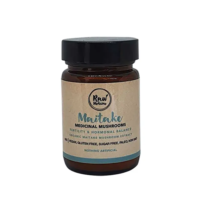 Raw Medicine Medicinal Mushrooms Maitake 50g