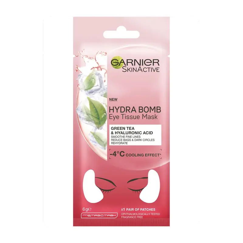 Garnier Hydra Bomb Anti-Ageing Eye Tissue Mask