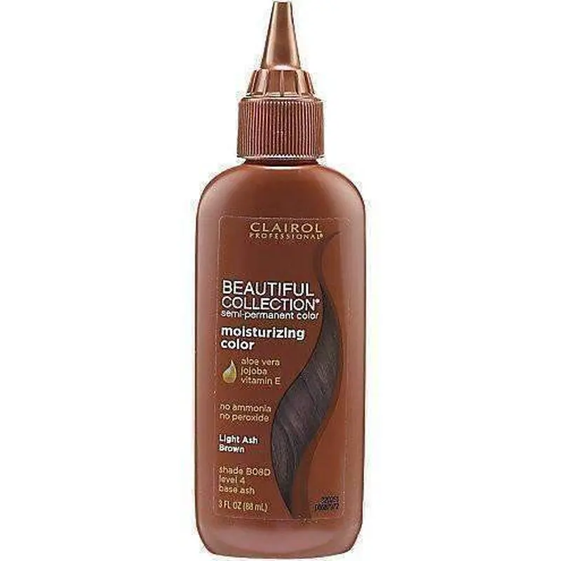 Beautiful Collection Semi-Permanent Haircolor B08D Light Ash Brown