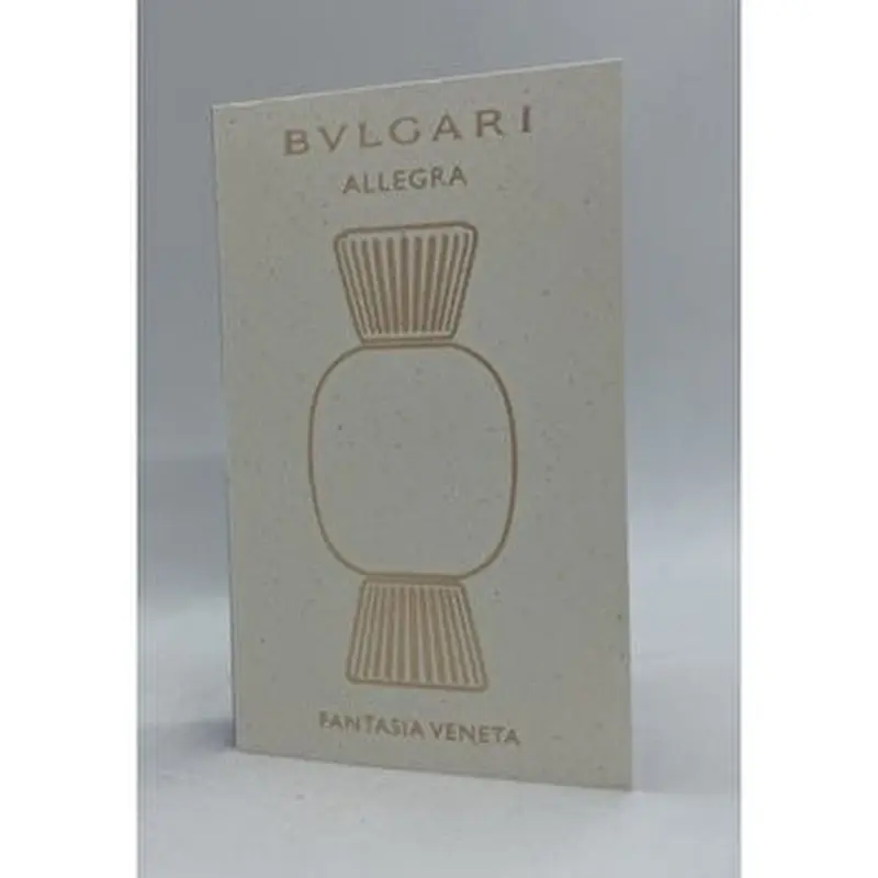 Bvlgari Allegra Fantasia Veneta Woman Eau De Parfum Vials 1.5ml