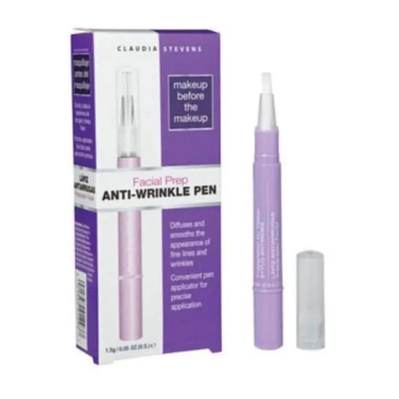 Claudia Stevens Makeup Before the Makeup Facial Prep Anti-Wrinkle Pen