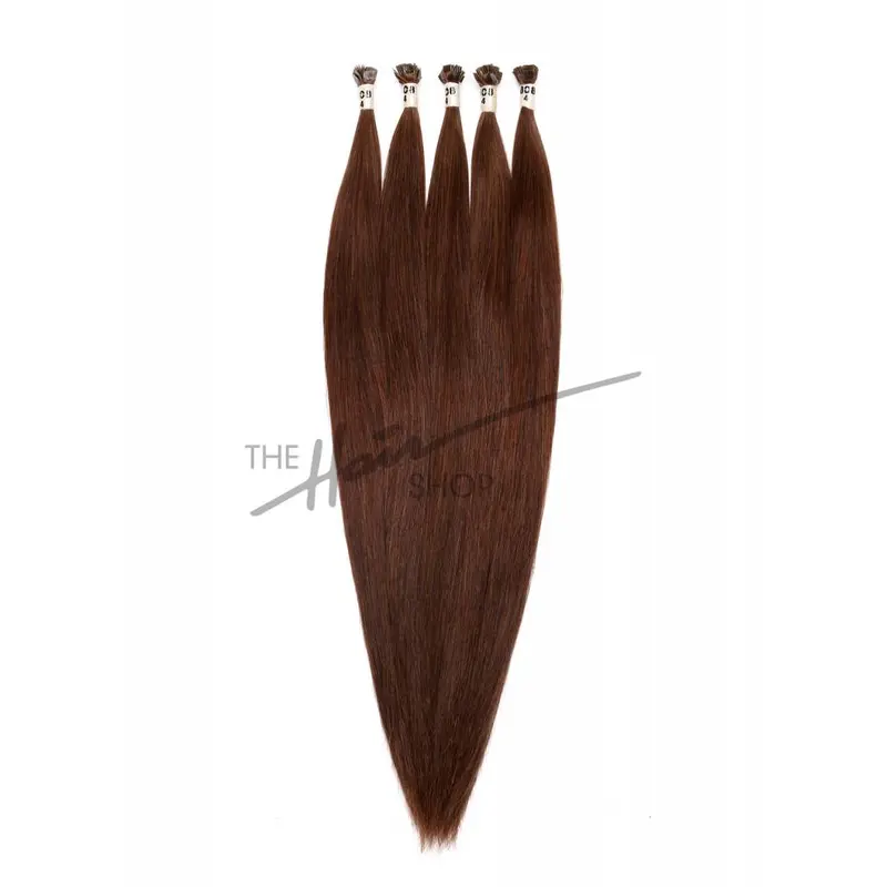 808 U-Tip (KeraTip) Straight 18" Extensions Full Pack/ 5 Bundles