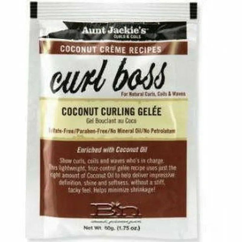 Aunt Jackie's: Curl Boss Coconut Curling Gelee 1.75 oz