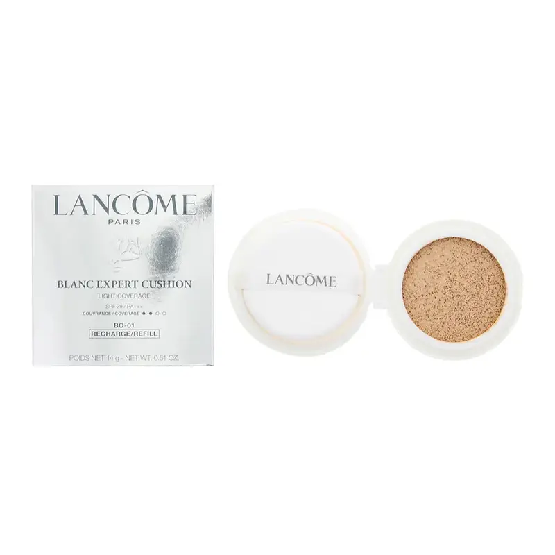 Lancme Blanc Expert Cushion Light Coverage SPF 29 / PA+++ Refill BO-01 Foundation 14g