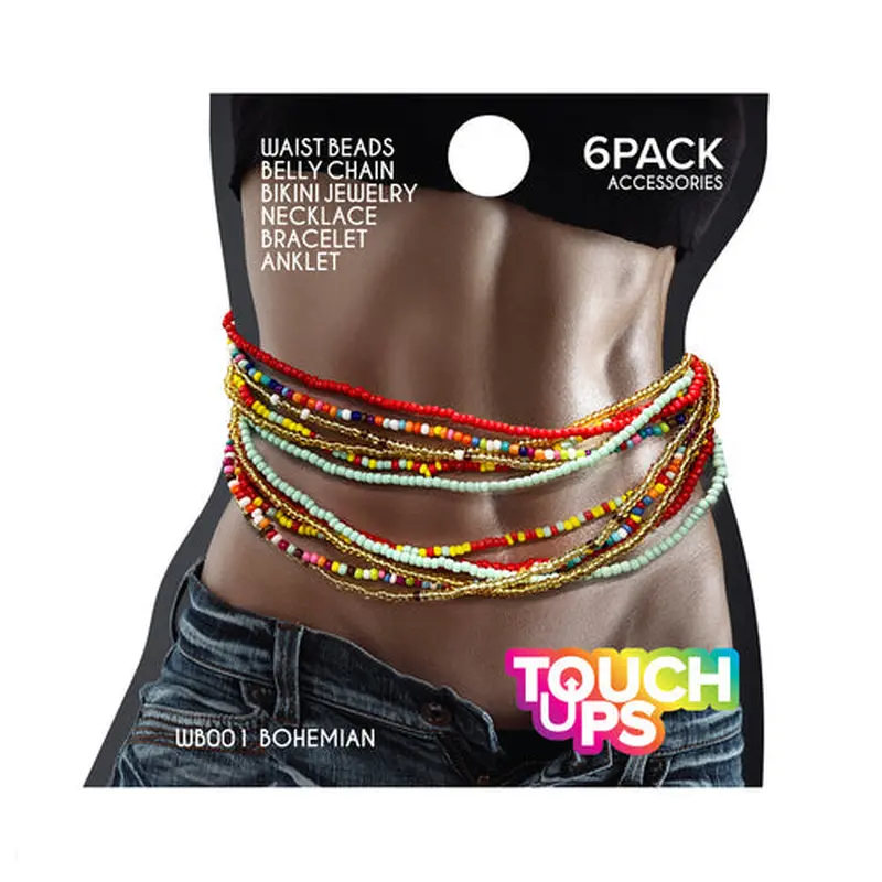 Touch Down Waist Beads - Bohemian