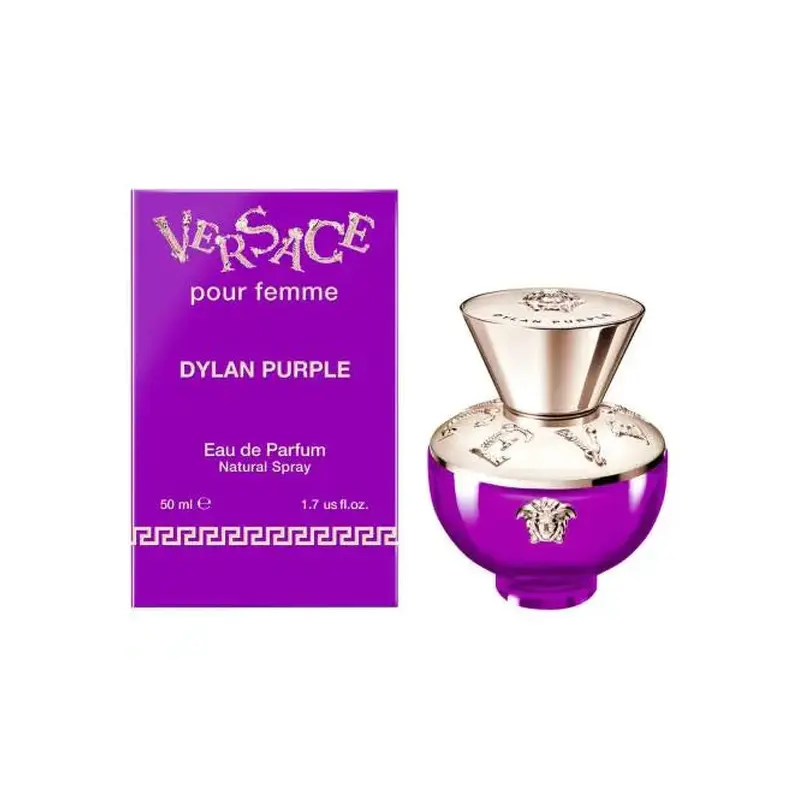 VERSACE DYLAN PURPLE EDP SPRAY 50ML