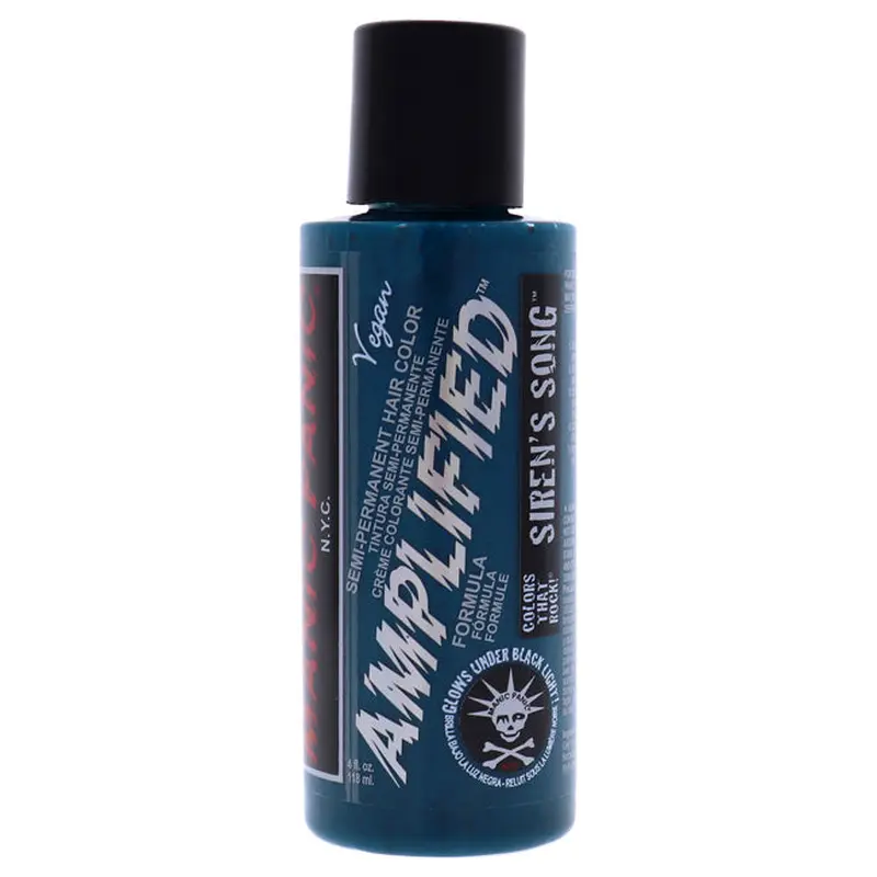 Manic Panic Amplified Hair Color - Sirens Song by Manic Panic for Unisex - 4 oz Hair Color