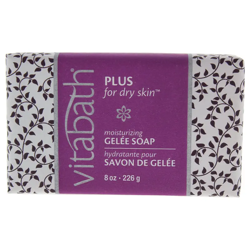 Vitabath Plus Moisturizing Gelee Bar Soap by Vitabath for Unisex - 8 oz Bar Soap