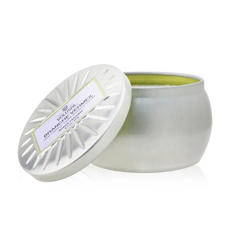 Voluspa Mini Tin Candle - Branche Vermeil  127g/4.5oz