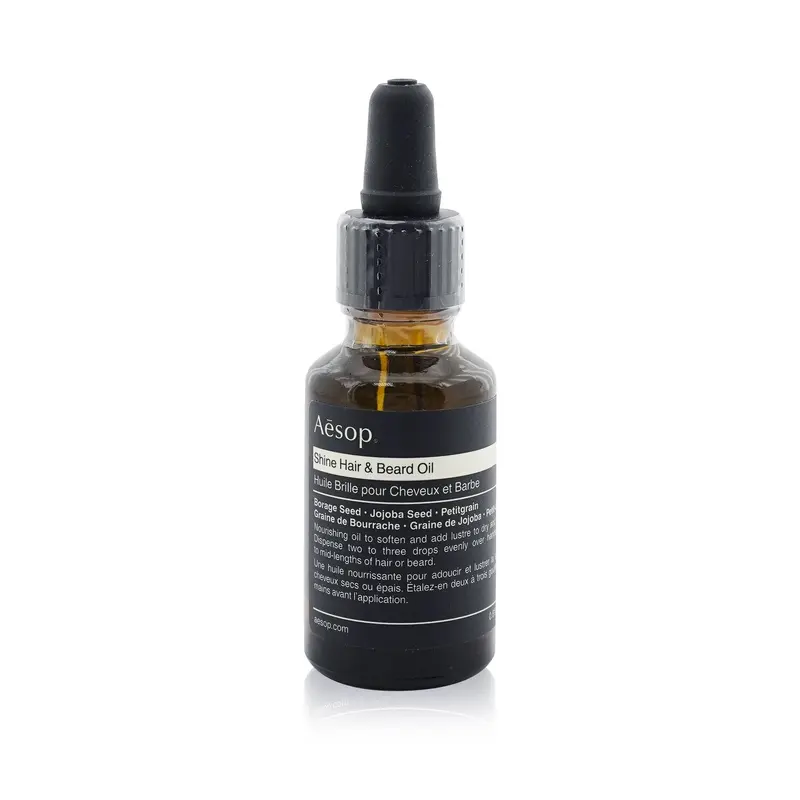 Aesop Shine Hair & Beard Oil  25ml/0.8oz