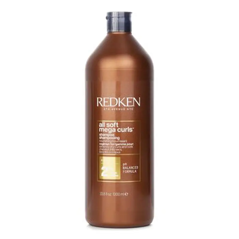 Redken All Soft Mega Curls Shampoo  1000ml/33.8oz